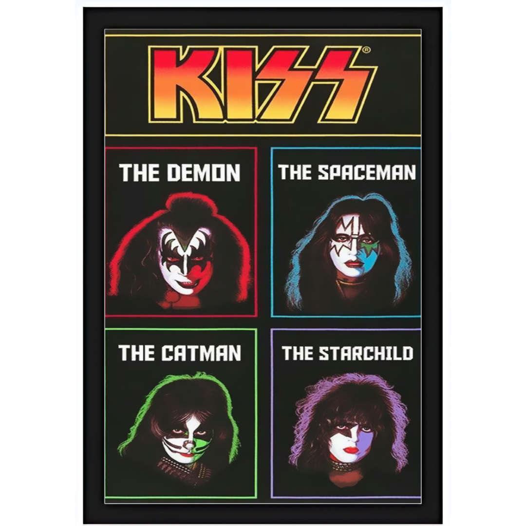 Quadro Kiss 2