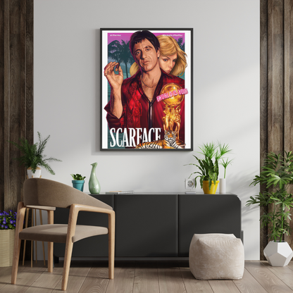 Quadro Scarface