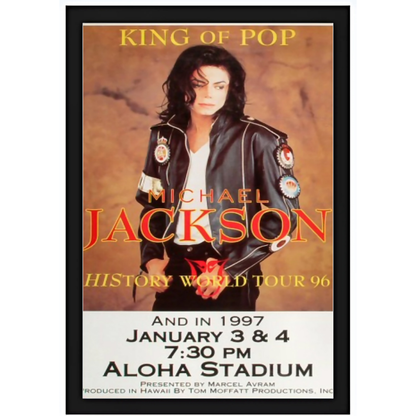Quadro Michael Jackson 1