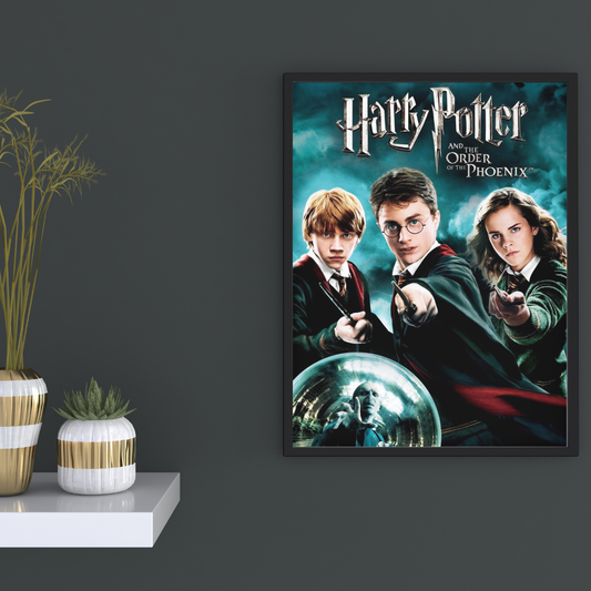 Quadro - Harry Potter - E a Orden da Fênix