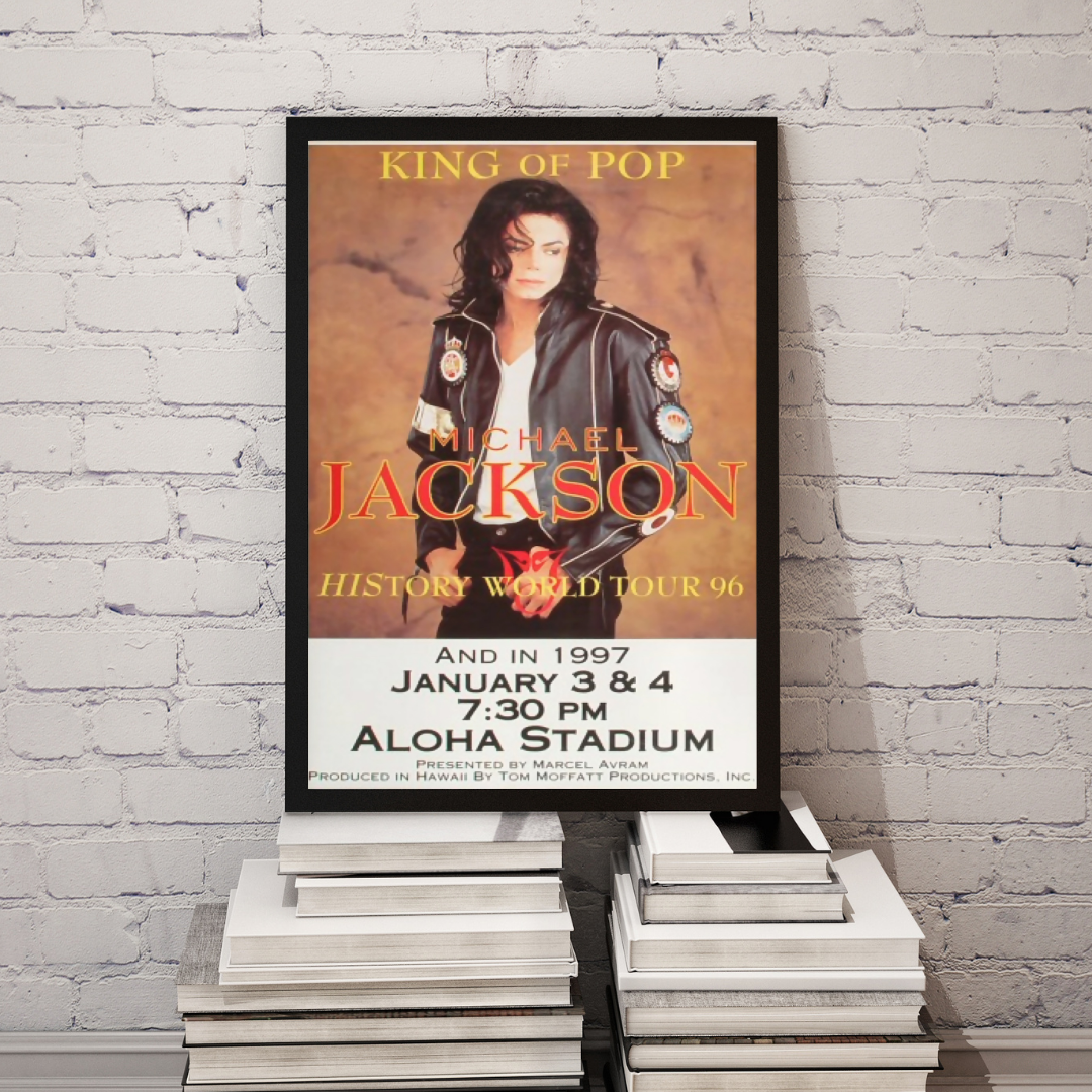Quadro Michael Jackson 1