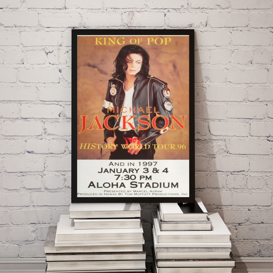 Quadro Michael Jackson 1