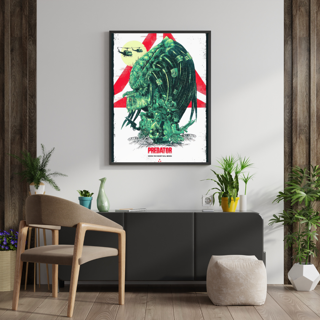 Quadro Predador