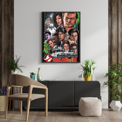 Quadro - Os Caça-Fantasmas