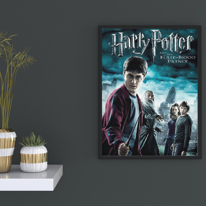 Quadro - Harry Potter - E o Enigma do Príncipe