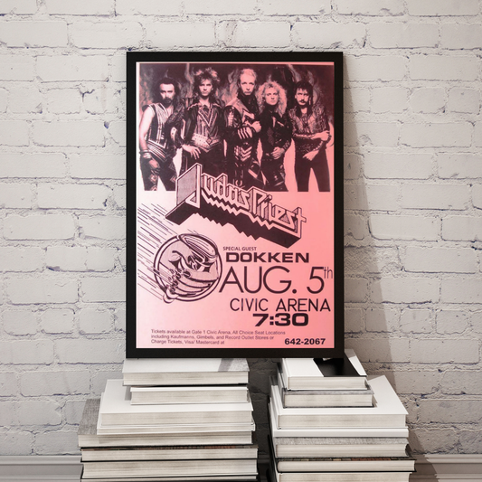 Quadro Judas Priest 1