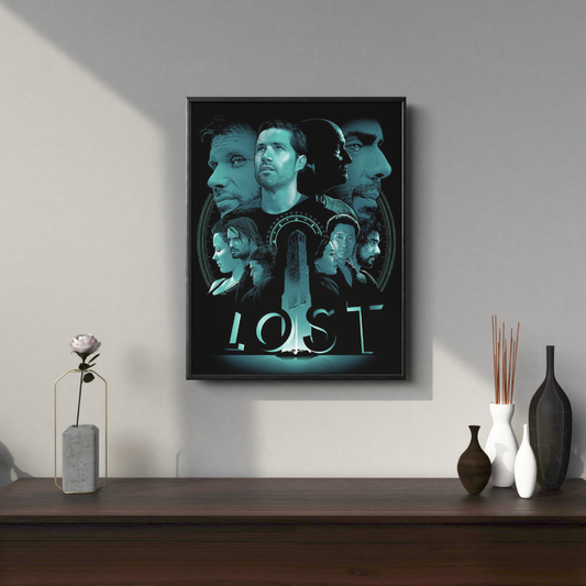 Quadro Lost 2