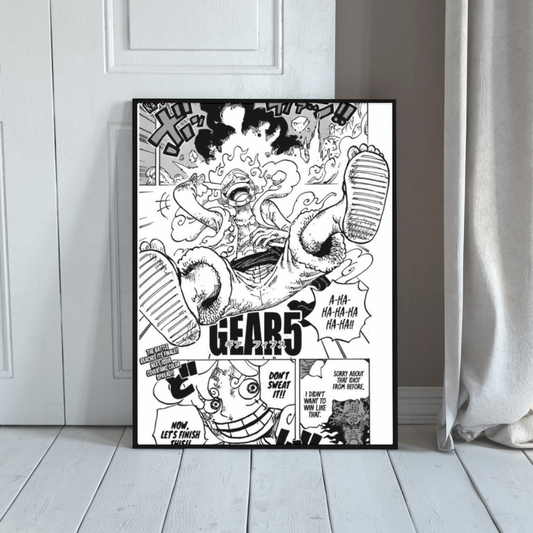 Quadro - One Piece - Gear Five
