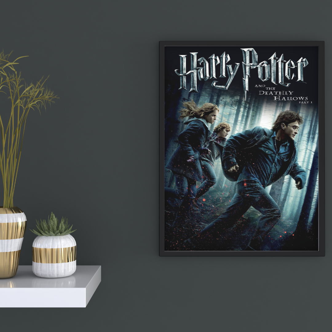 Quadro - Harry Potter - E as Relíquias da Morte - Parte 1