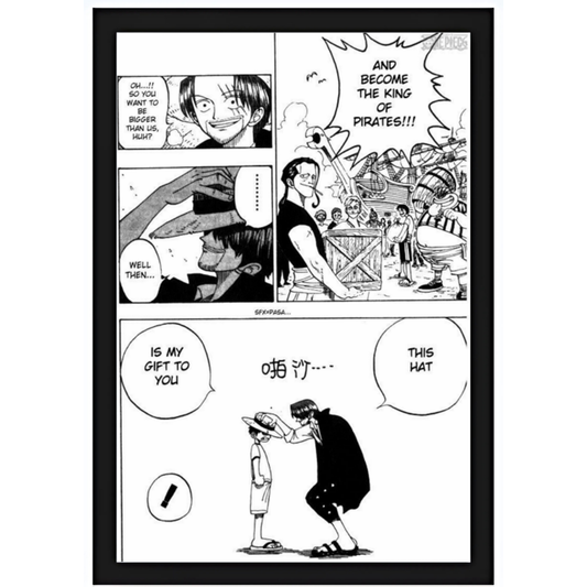 Quadro - One Piece - O inicio 15X20cm