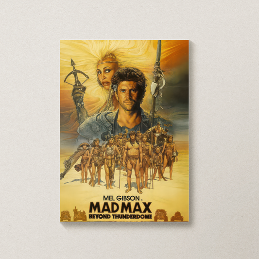 Placa Decorativa - Mad Max Além da Cúpula do Trovão