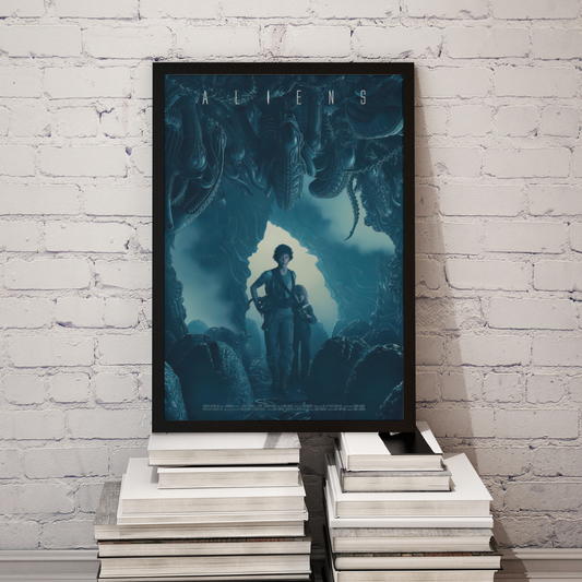 Quadro Aliens