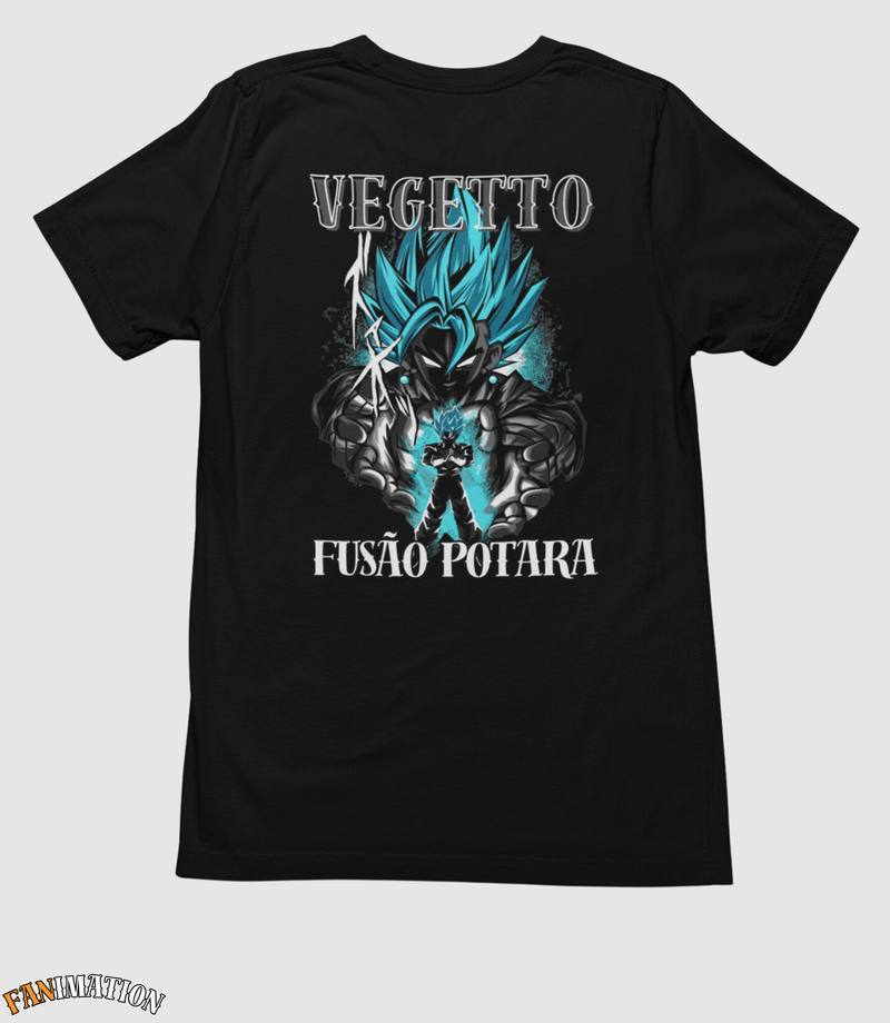 Dragon Ball - Camiseta Premium Vegetto Blue