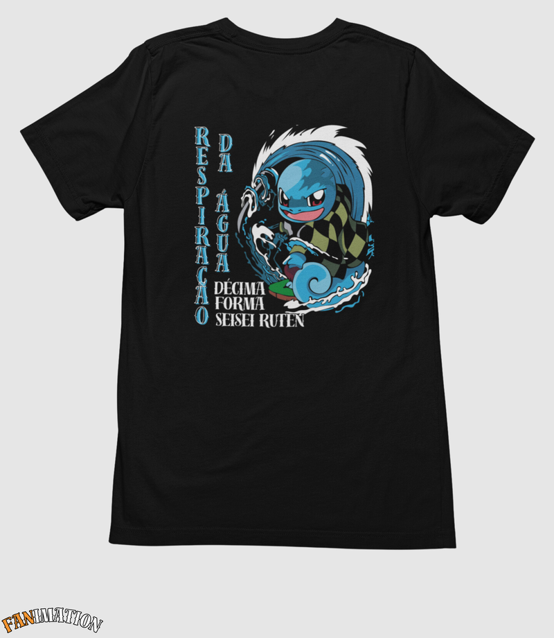 Pokémon - Camiseta Premium Squirtle