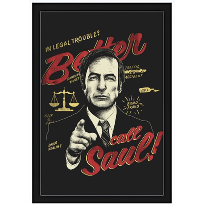 Quadro Better Call Saul 1