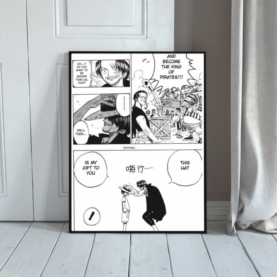 Quadro - One Piece - O inicio