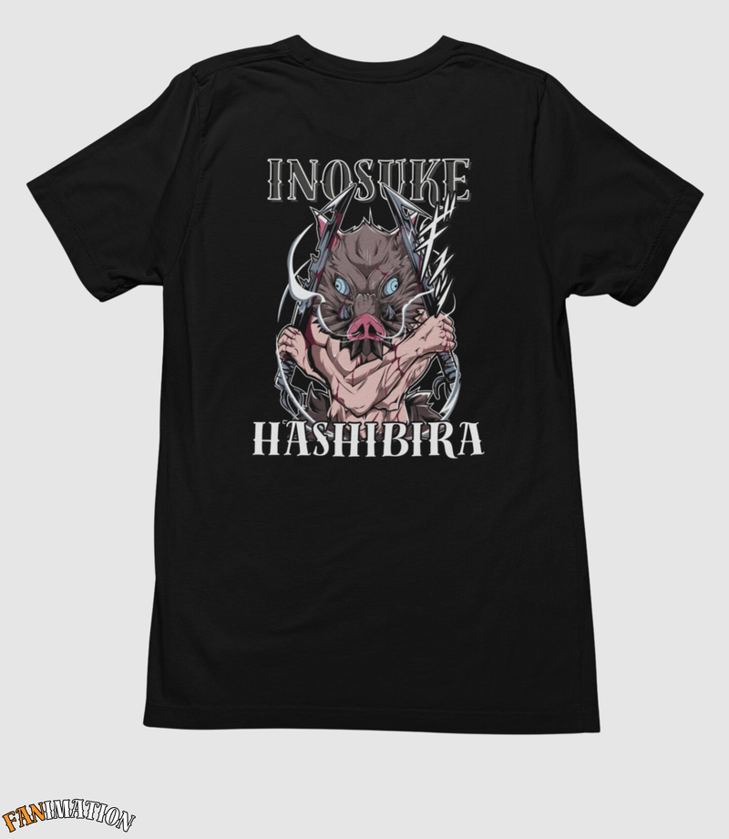 Demon Slayer - Camiseta Premium Inosuke Hashibira