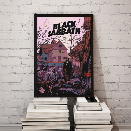Quadro Black Sabbath 1