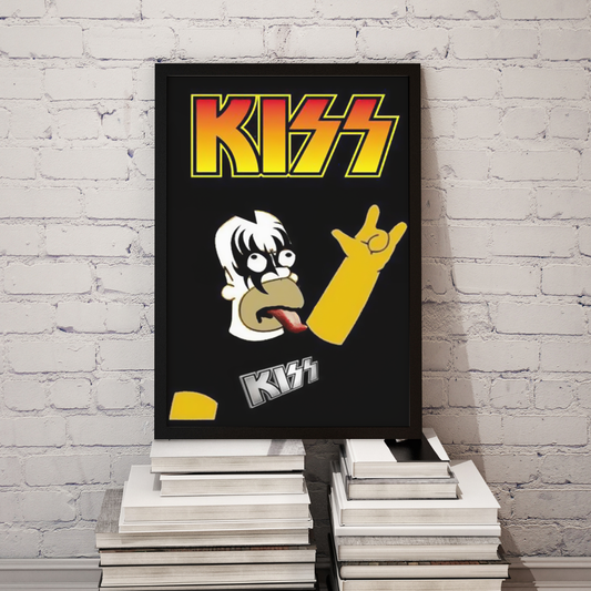 Quadro Kiss 3