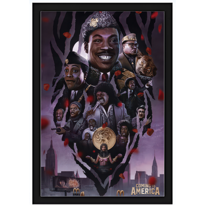 Quadro - Um Príncipe em Nova York