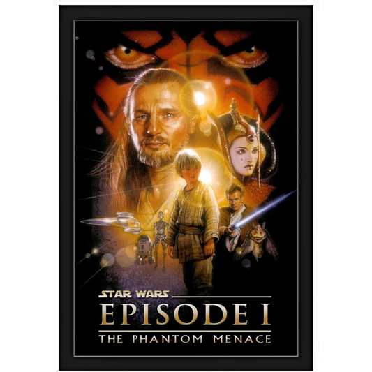 Quadro - Star Wars - A Ameaça Fantasma 15X20cm
