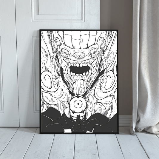 Quadro Uchiha Obito 1