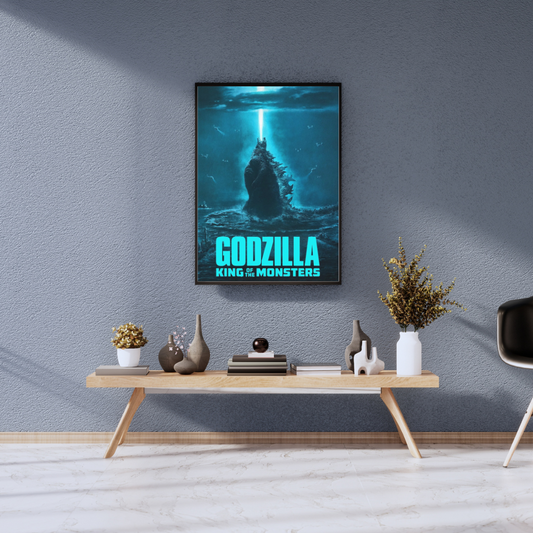 Quadro - Godzilla - Rei dos Monstros