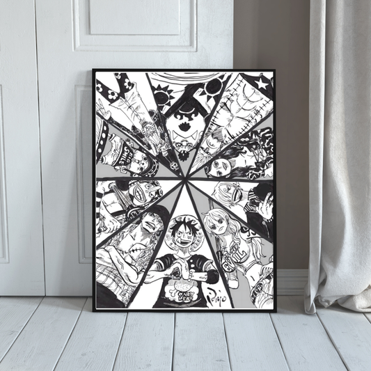 Quadro Chapéus de Palha