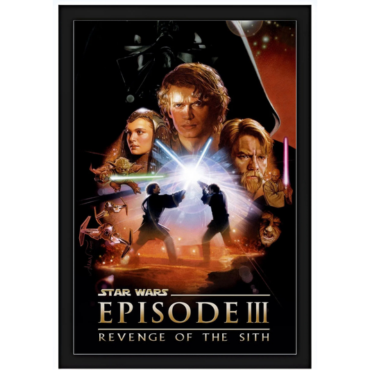 Quadro - Star Wars - A Vingança dos Sith 15X20cm