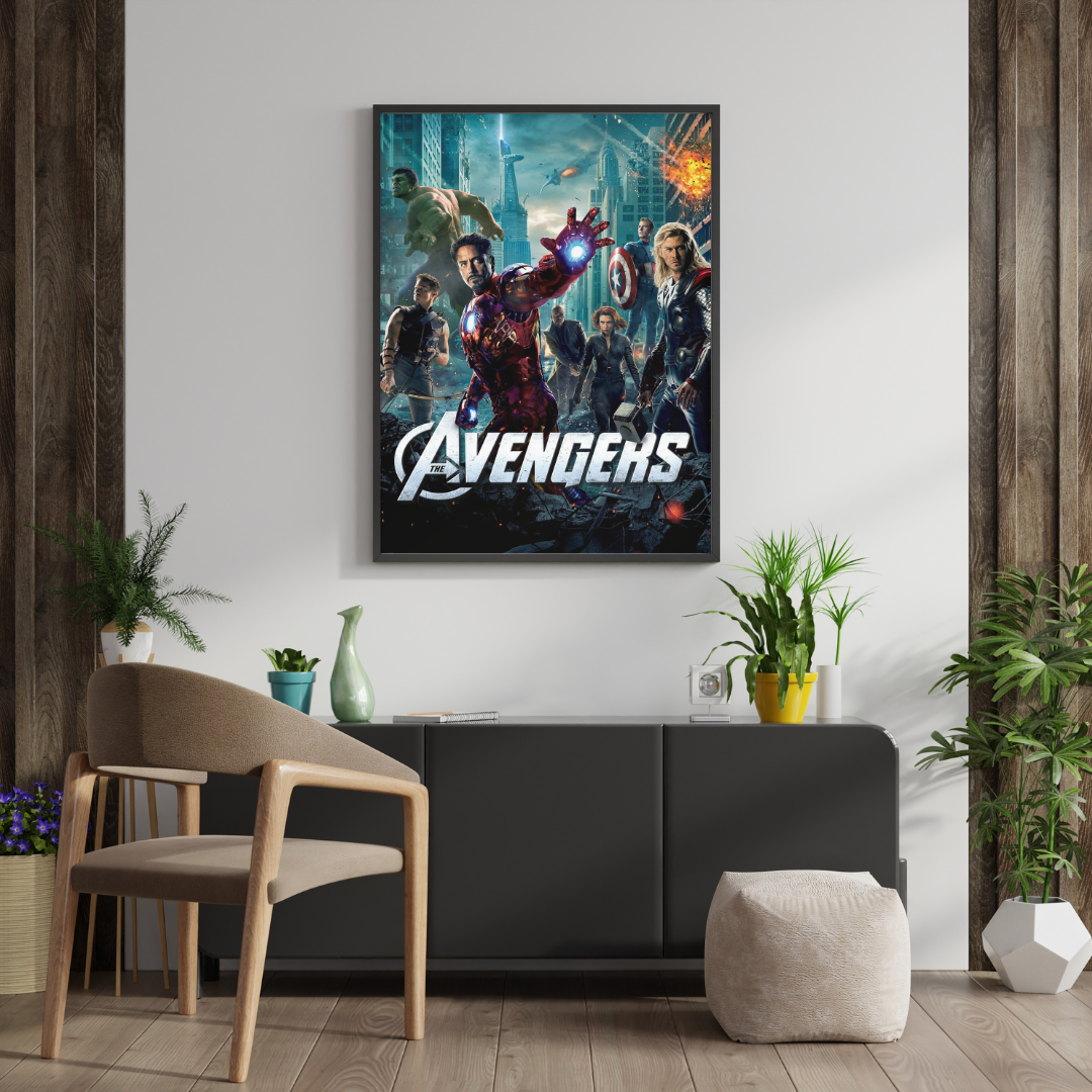 Quadro - Os Vingadores