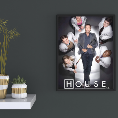 Quadro Dr House