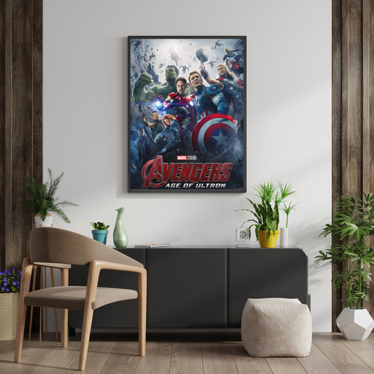 Quadro - Vingadores - Era de Ultron