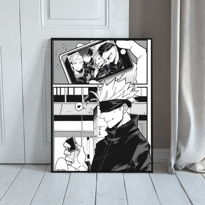 Quadro Gojo Satoru