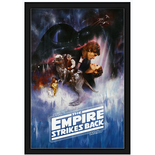 Quadro - Star Wars - O Império Contra-Ataca 15X20cm