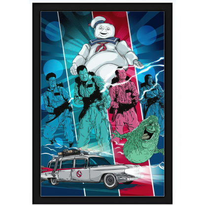Quadro Caça Fantasmas