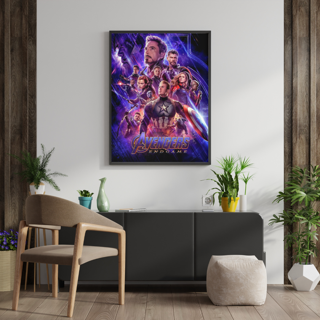 Quadro - Vingadores - Ultimato