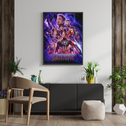 Quadro - Vingadores - Ultimato