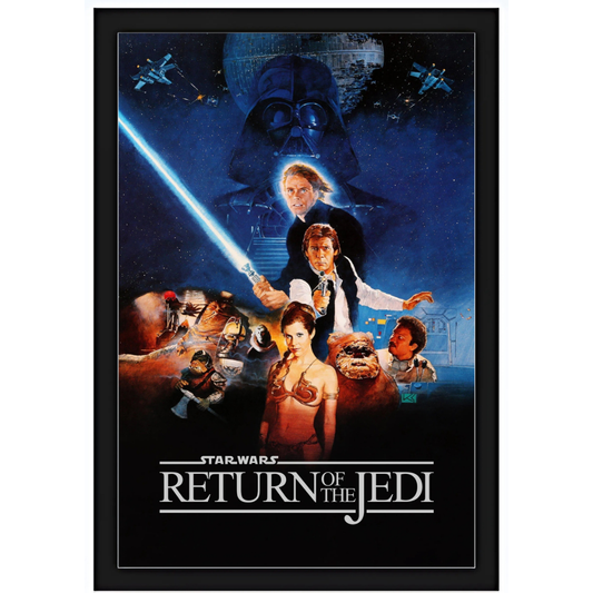 Quadro - Star Wars - O Retorno de Jedi 15X20cm