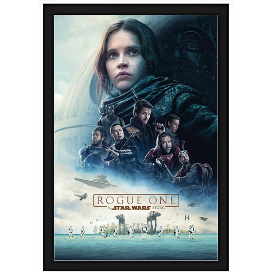 Quadro - Rogue One - Uma História Star Wars 15X20cm