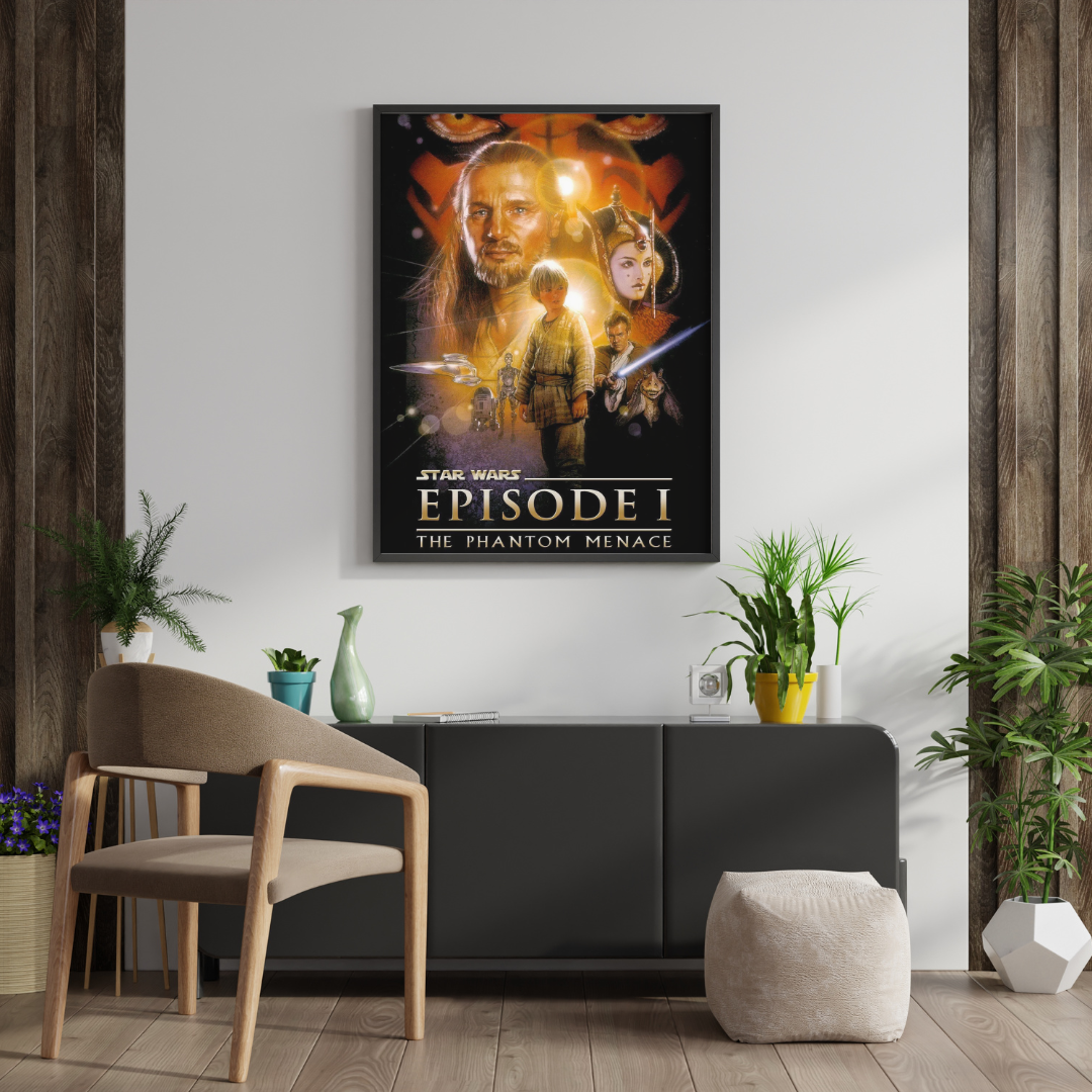 Quadro - Star Wars - A Ameaça Fantasma