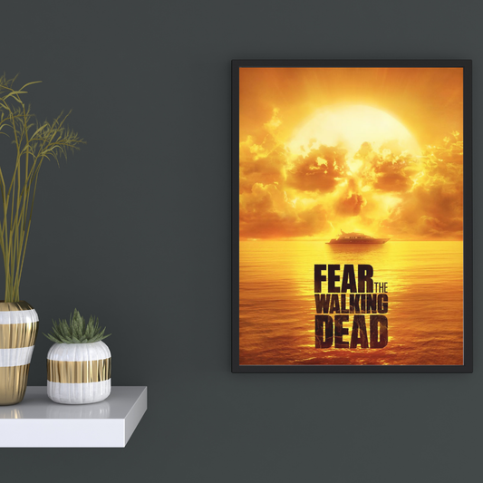 Quadro Fear The Walking Dead 1