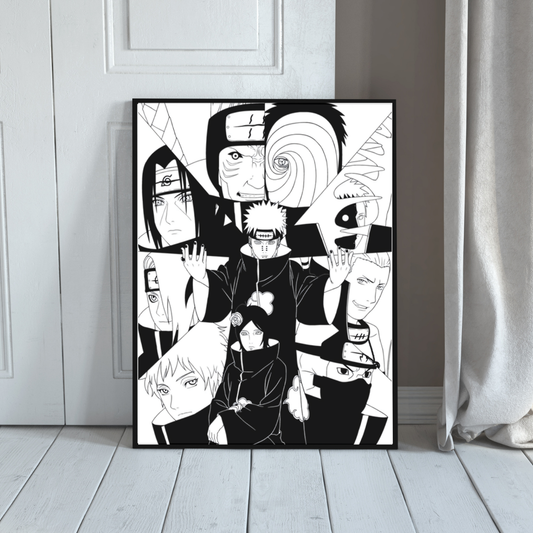 Quadro Akatsuki