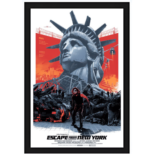 Quadro - Fuga de Nova York 15X20cm