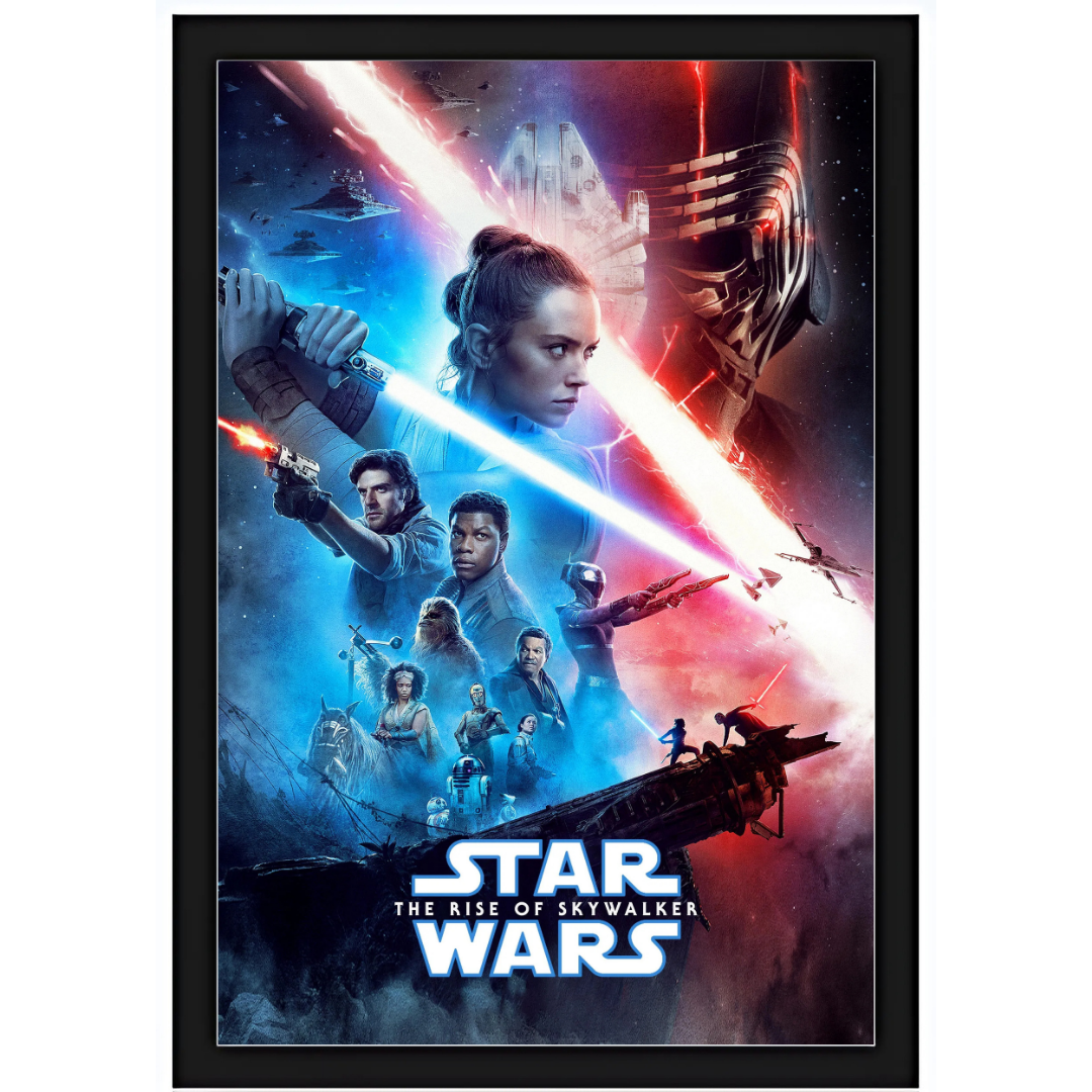 Quadro - Star Wars - A Ascensão Skywalker 15X20cm