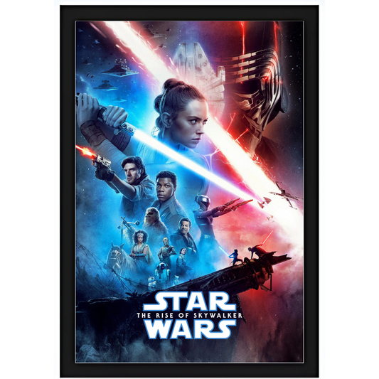 Quadro - Star Wars - A Ascensão Skywalker 15X20cm