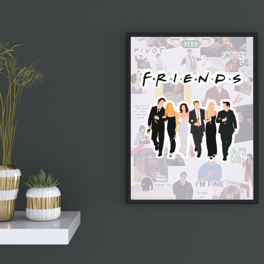 Quadro Friends 4