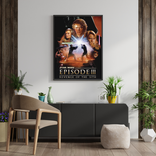 Quadro - Star Wars - A Vingança dos Sith