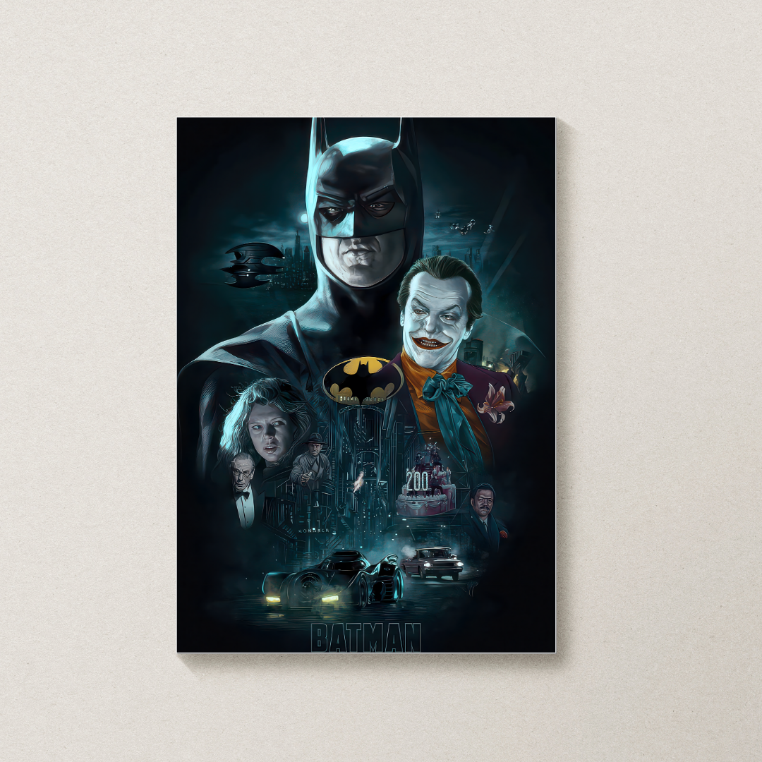 Placa Decorativa - Batman