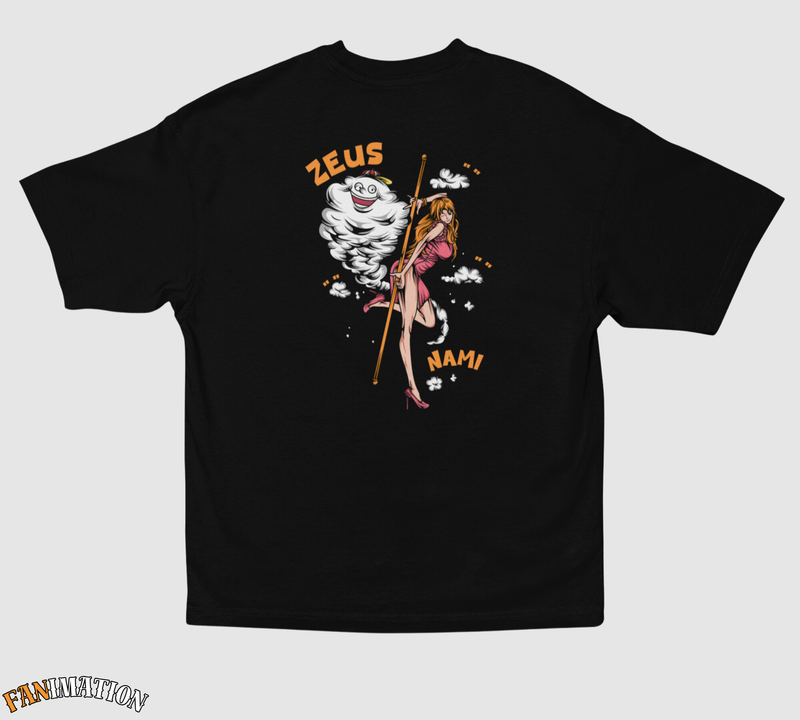 One Piece - Oversized Nami e Zeus