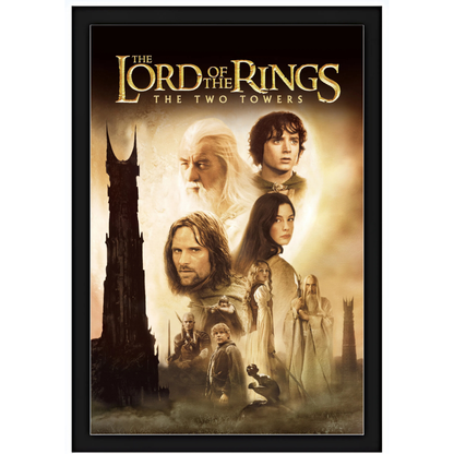 Quadro - O Senhor dos Anéis - As Duas Torres